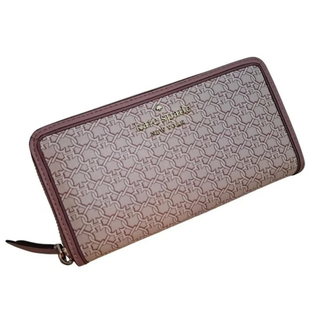 KATE SPADE NEW YORK Wallet Continental women's large pink Wallet
